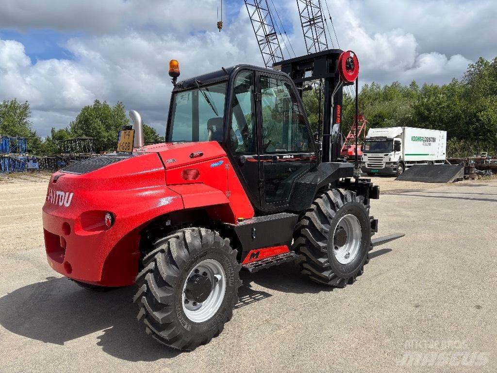 Manitou M 50.4 Diesel Trucker