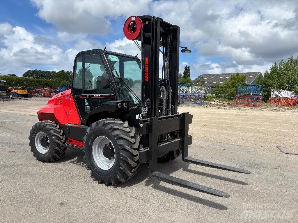 Manitou M 50.4 Diesel Trucker