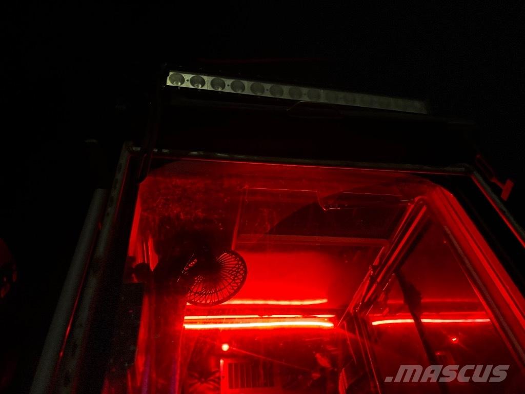 Scania R580B6X4HB Tømmerbiler