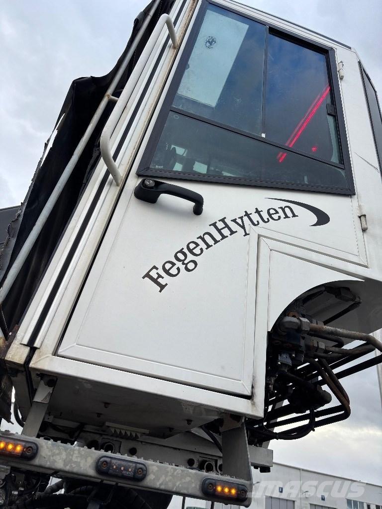 Scania R580B6X4HB Tømmerbiler