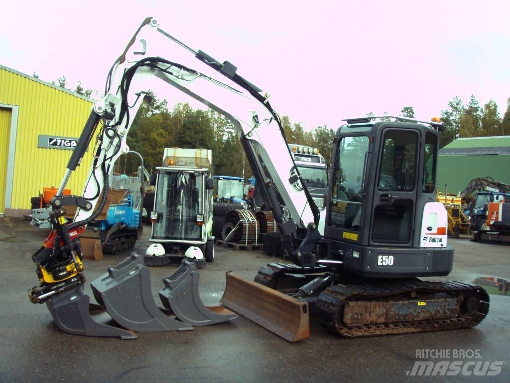 Bobcat E 50 Minigravere <7t