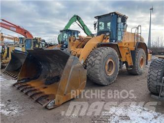 Hyundai HL 980 Hjullastere