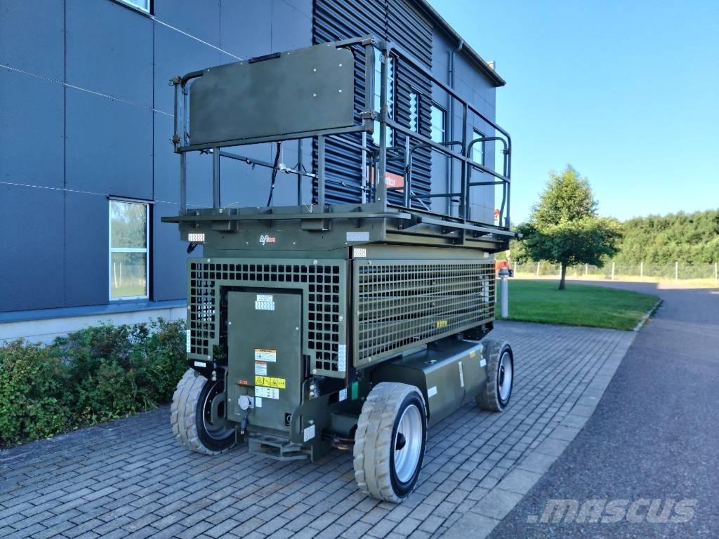 JLG M 3369 Saxlift Sakselifter