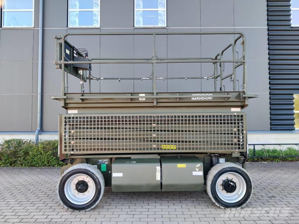 JLG M 3369 Saxlift Sakselifter
