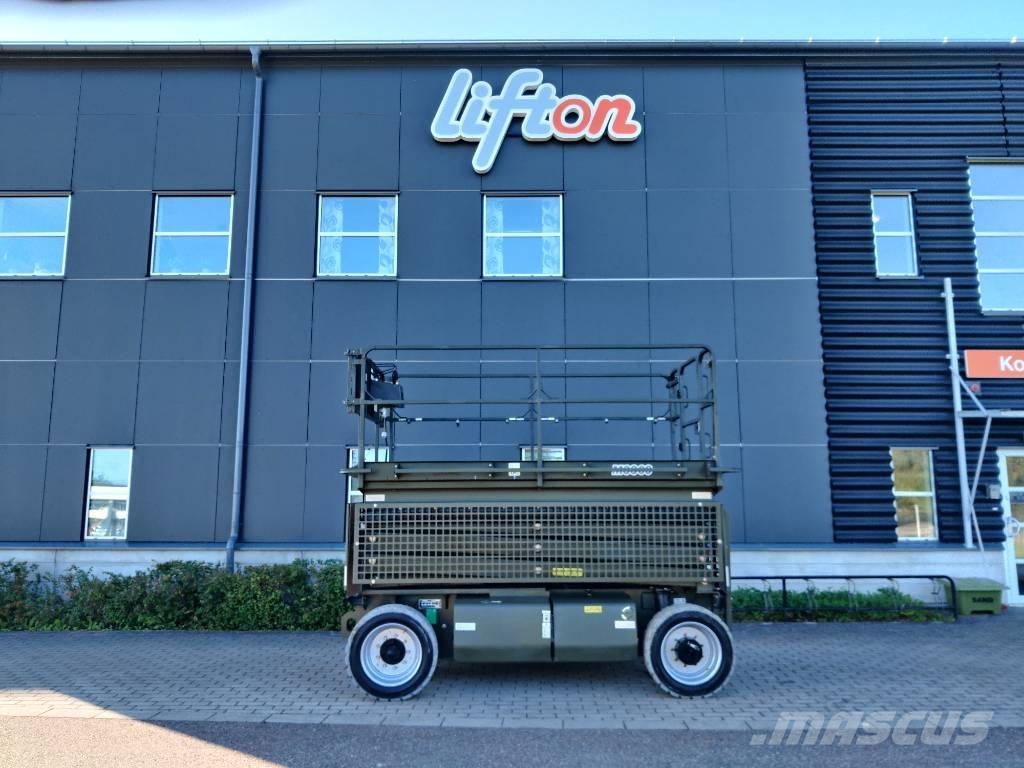 JLG M 3369 Saxlift Sakselifter