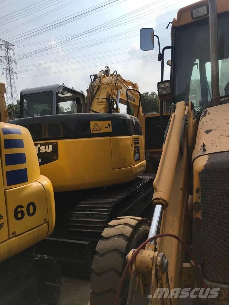 Komatsu PC 128 US Midigravere 7 - 12t