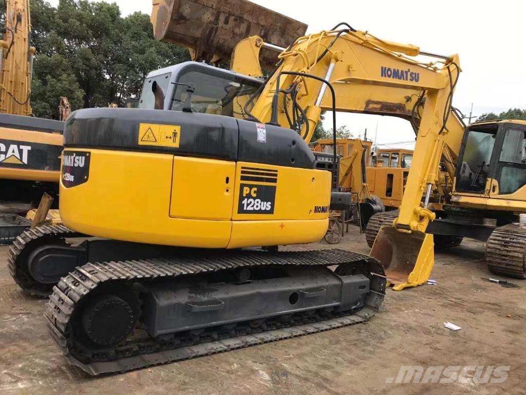 Komatsu PC 128 US Midigravere 7 - 12t
