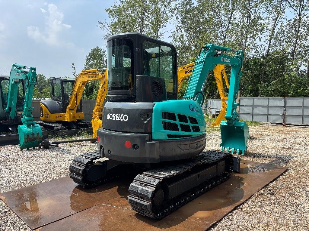 Kobelco Sk55 Minigravere <7t