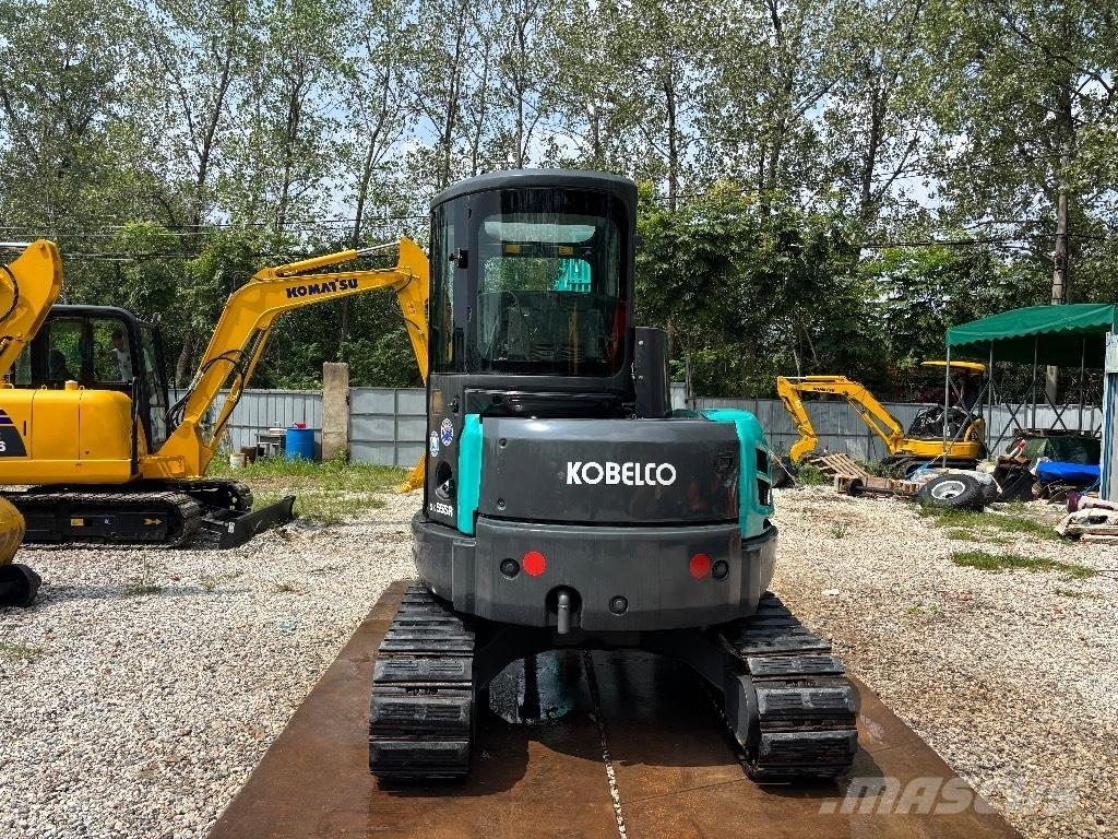 Kobelco Sk55 Minigravere <7t