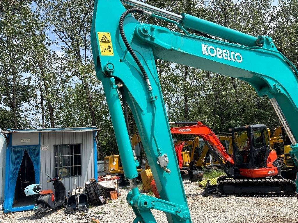 Kobelco Sk55 Minigravere <7t