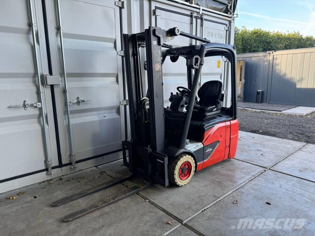 Linde E 16 C-02 Elektriske trucker