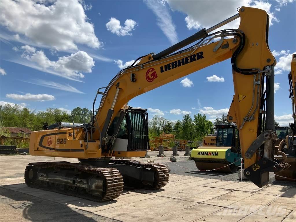 Liebherr R926 Beltegraver