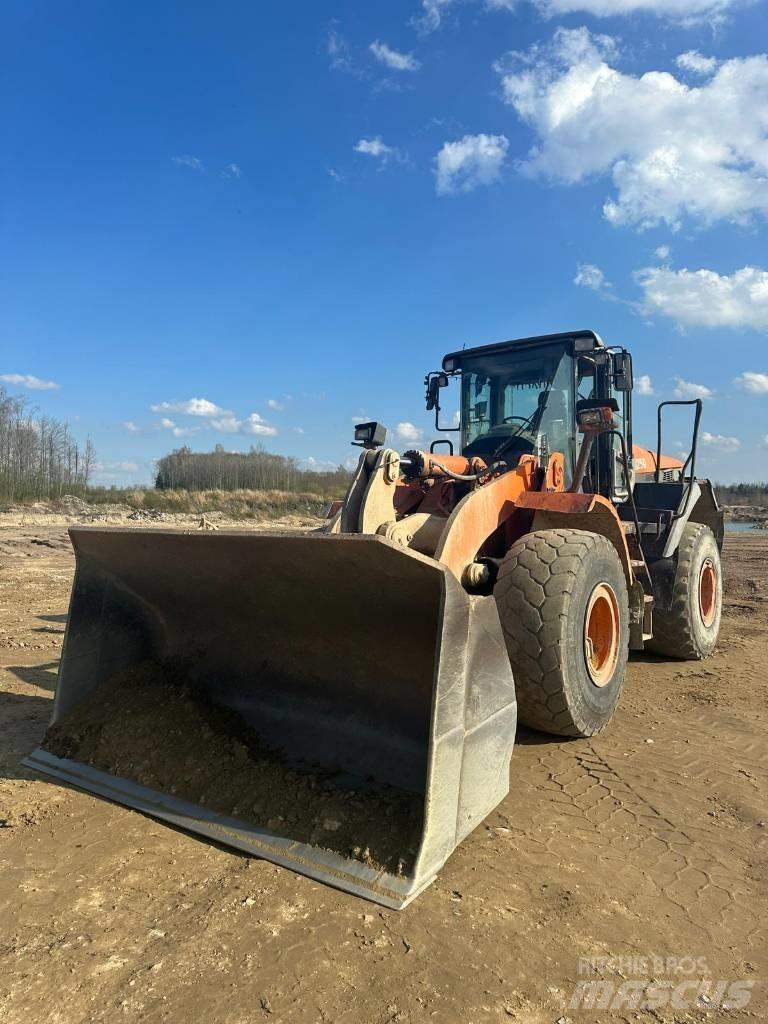 Hitachi ZW 250 Hjullastere
