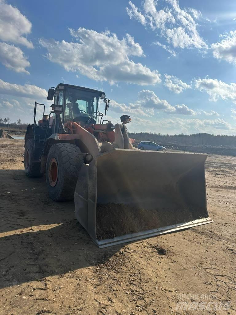 Hitachi ZW 250 Hjullastere