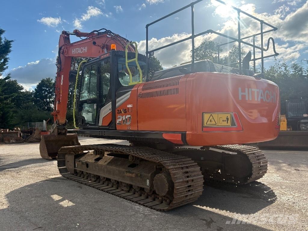Hitachi ZX 210 LC-7 Beltegraver
