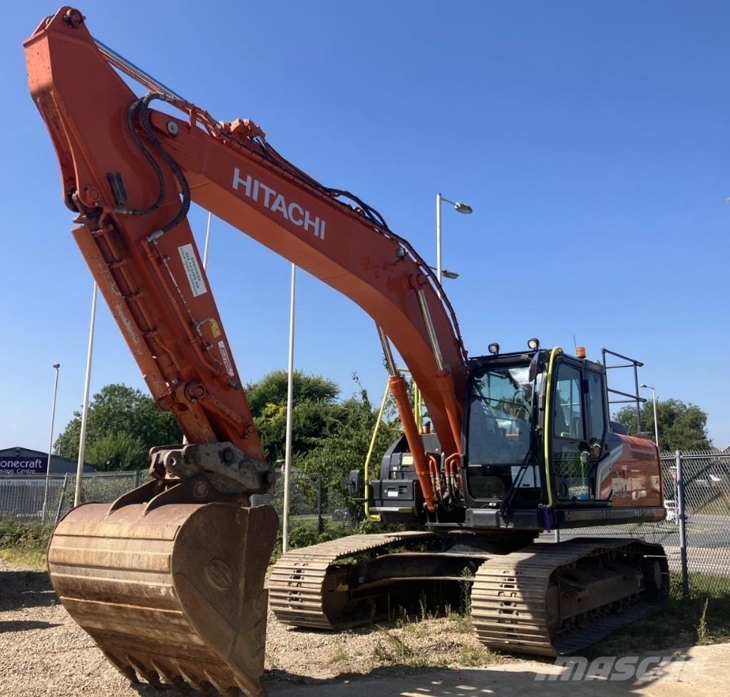 Hitachi ZX 210 LC-7 Beltegraver