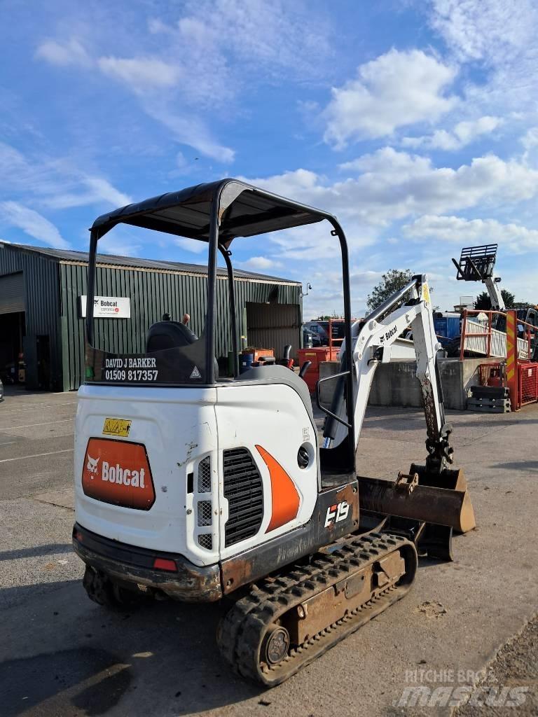 Bobcat E 19 Minigravere <7t