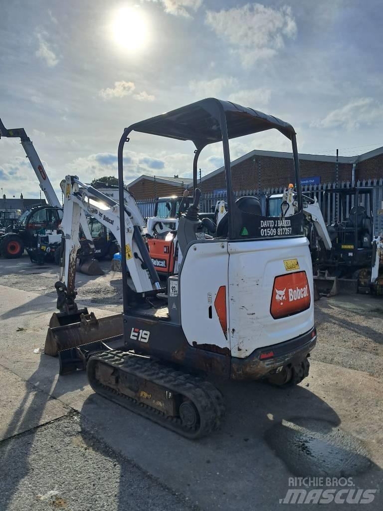 Bobcat E 19 Minigravere <7t
