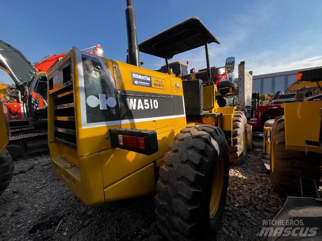 Komatsu WA510 Hjullastere
