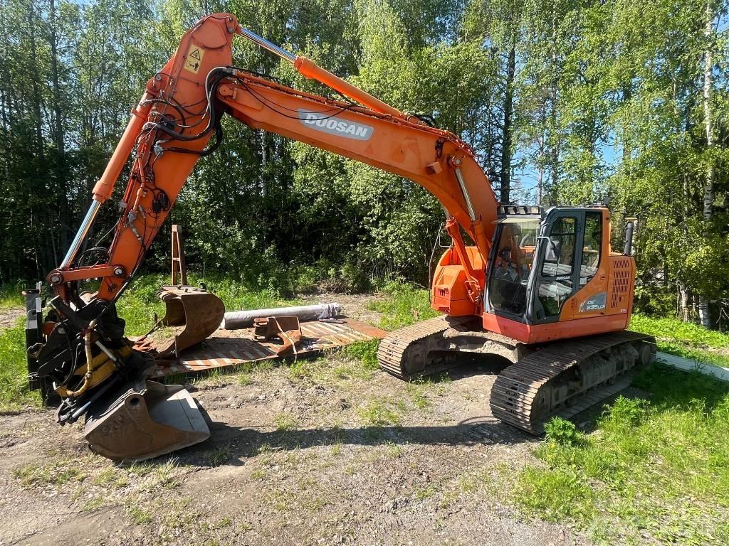 Doosan DX 235 LCR Beltegraver