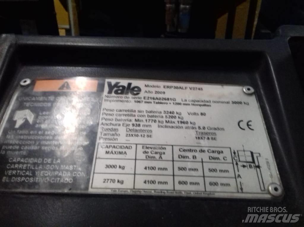 Yale ERP30ALF Elektriske trucker