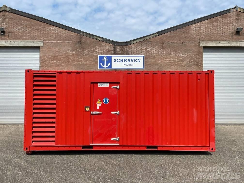 Perkins KVT6350RPE Diesel Generatorer