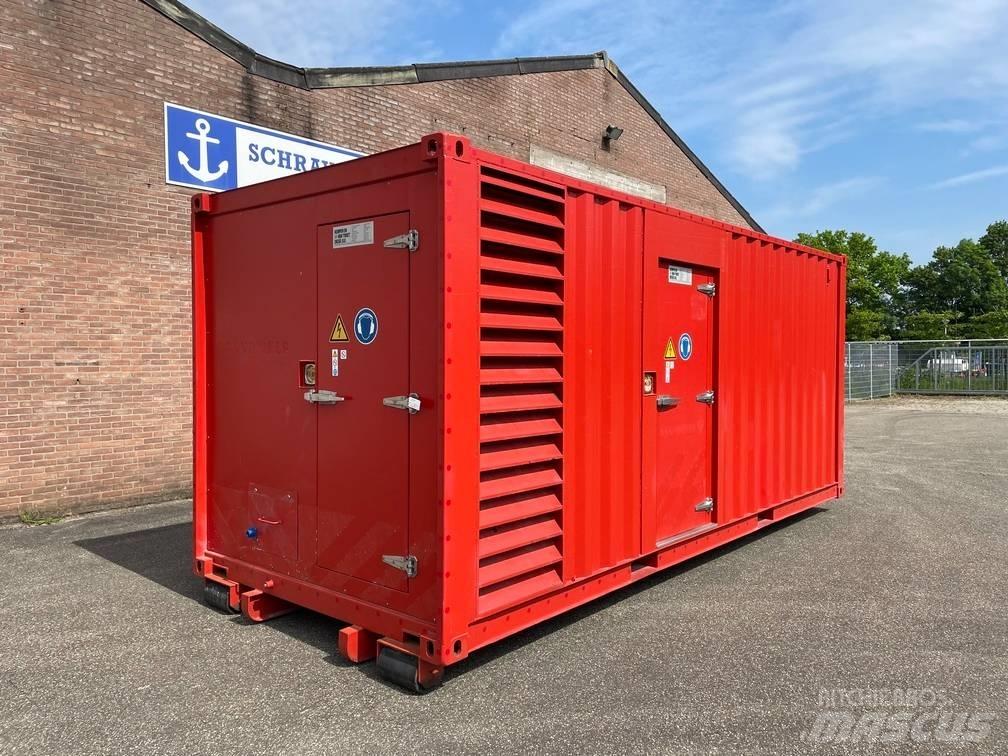 Perkins KVT6350RPE Diesel Generatorer