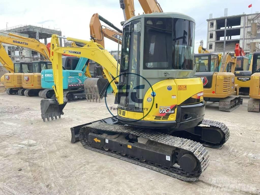 Yanmar Vio 55 Minigravere <7t