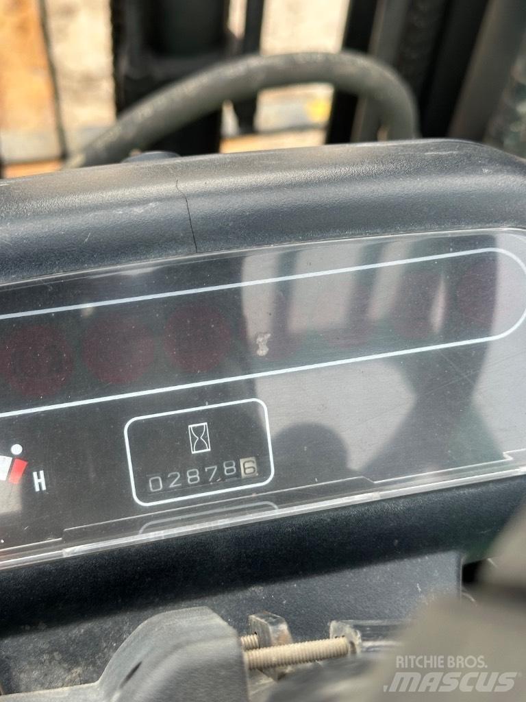 Mitsubishi FG18 Propan trucker