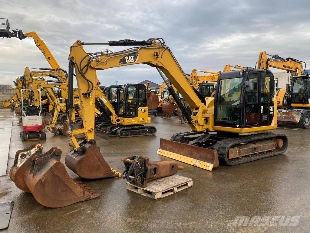 CAT 308E2 CR NVT Midigravere 7 - 12t