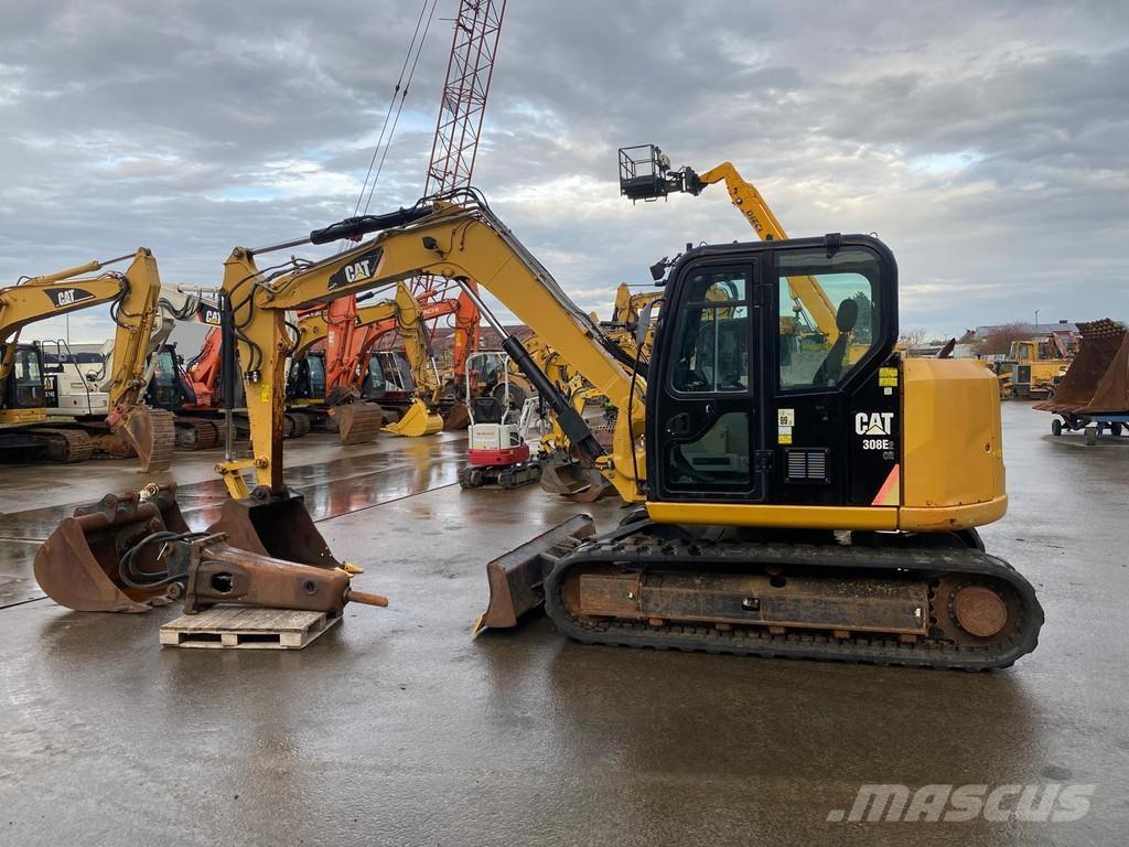 CAT 308E2 CR NVT Midigravere 7 - 12t