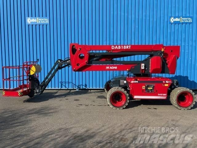Magni DAB 18 RT Leddede bomlifter