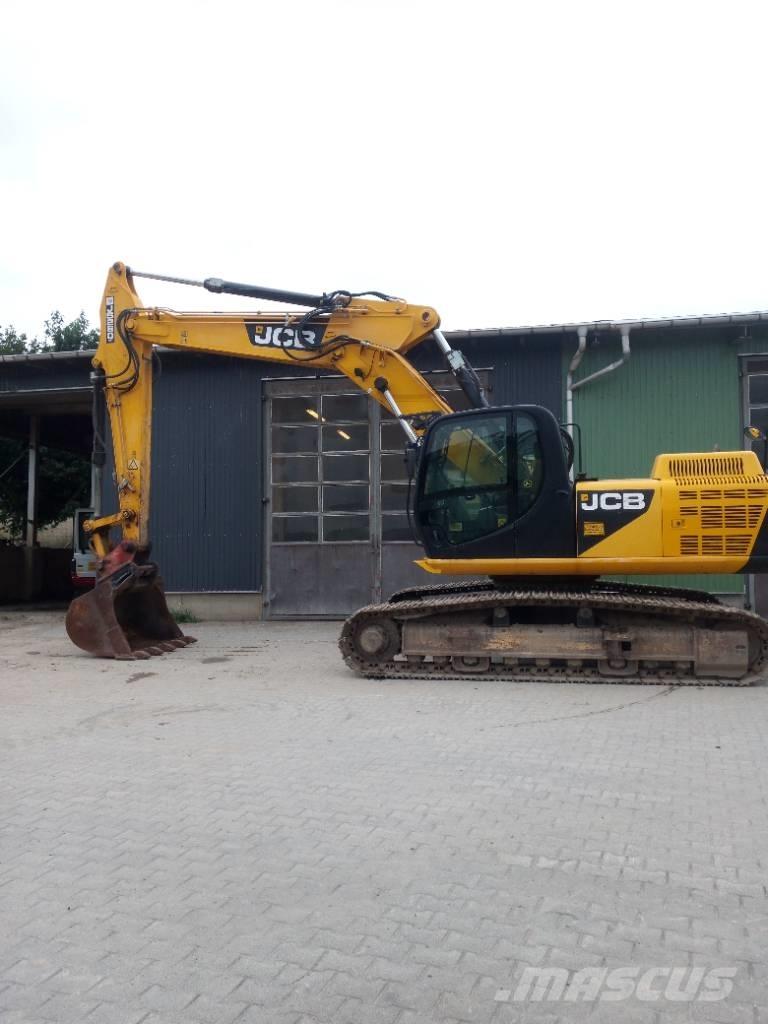 JCB JS 260 Beltegraver