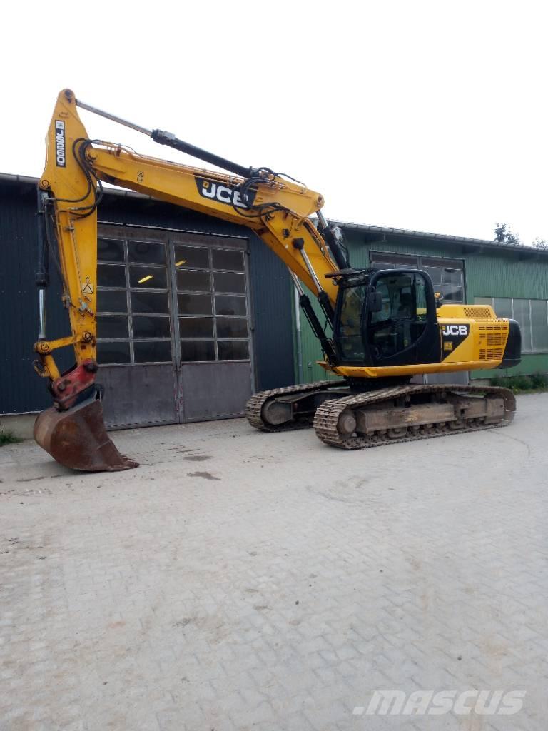 JCB JS 260 Beltegraver