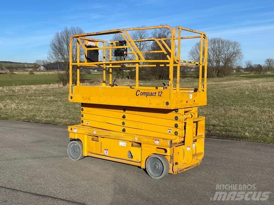 Haulotte Compact 12 Sakselifter
