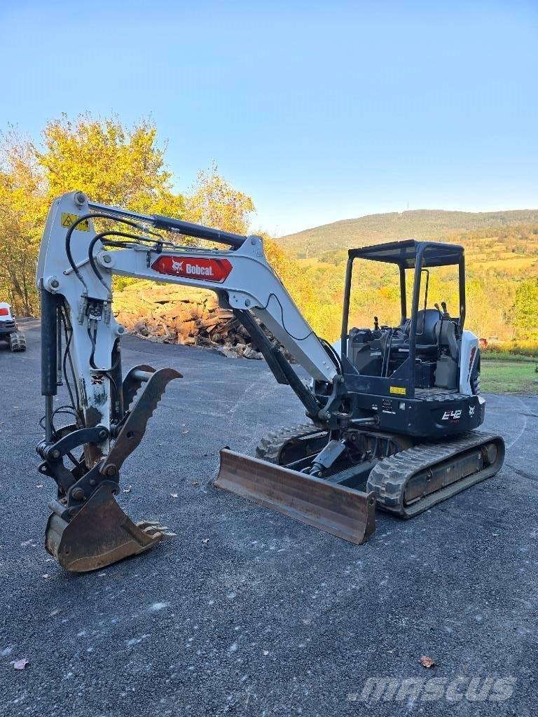 Bobcat E42 Minigravere <7t