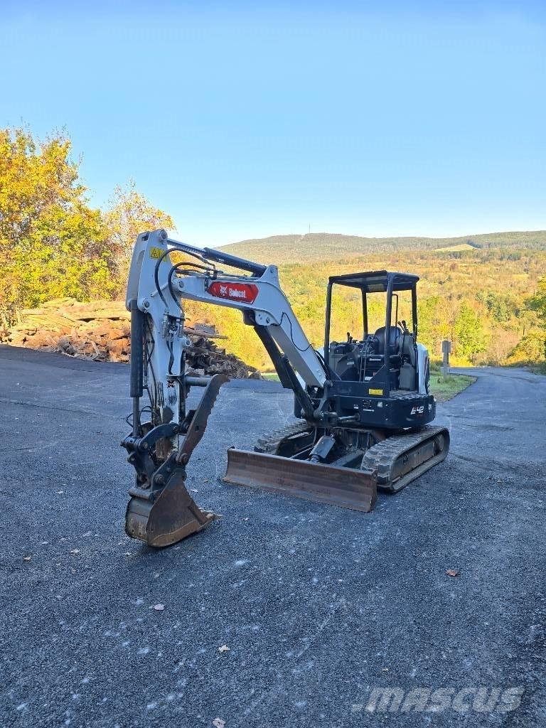 Bobcat E42 Minigravere <7t