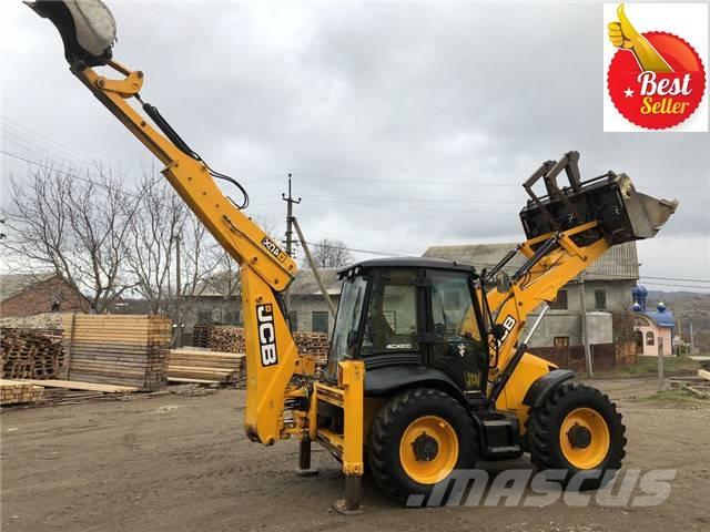 JCB 4 CX Traktorgravere