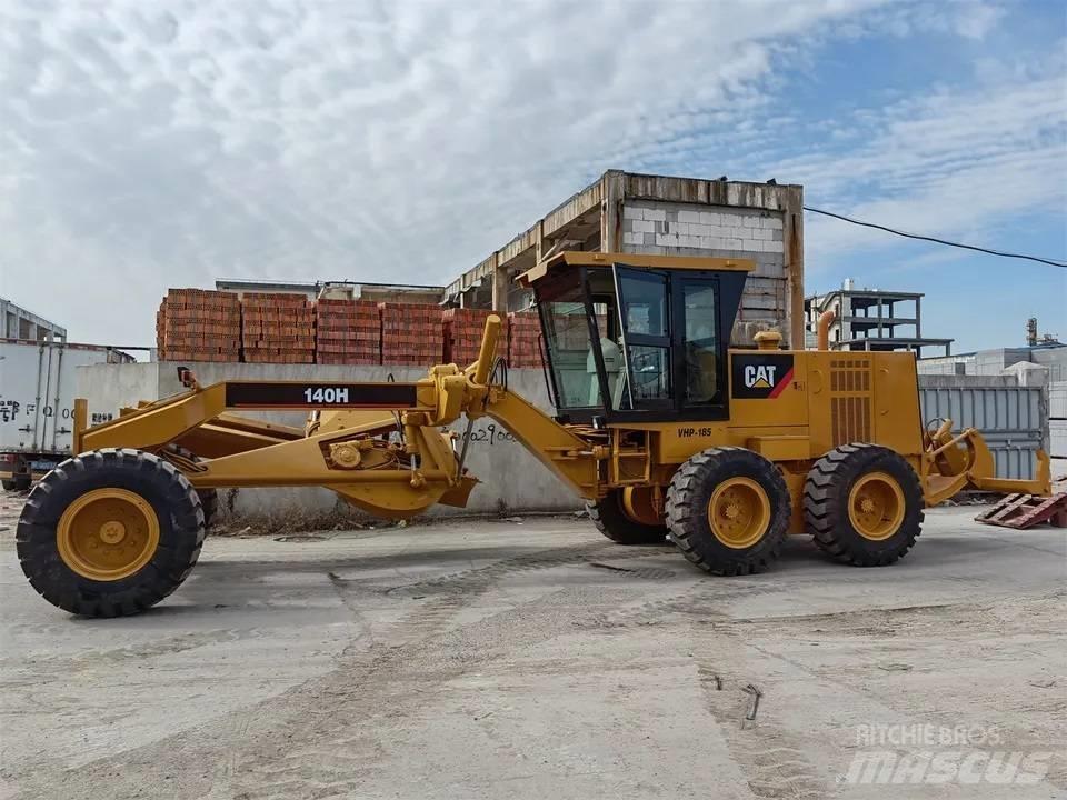CAT 140H Veihøvler