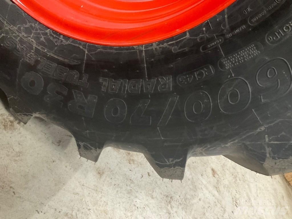 Michelin X bib Dekk, hjul og felger