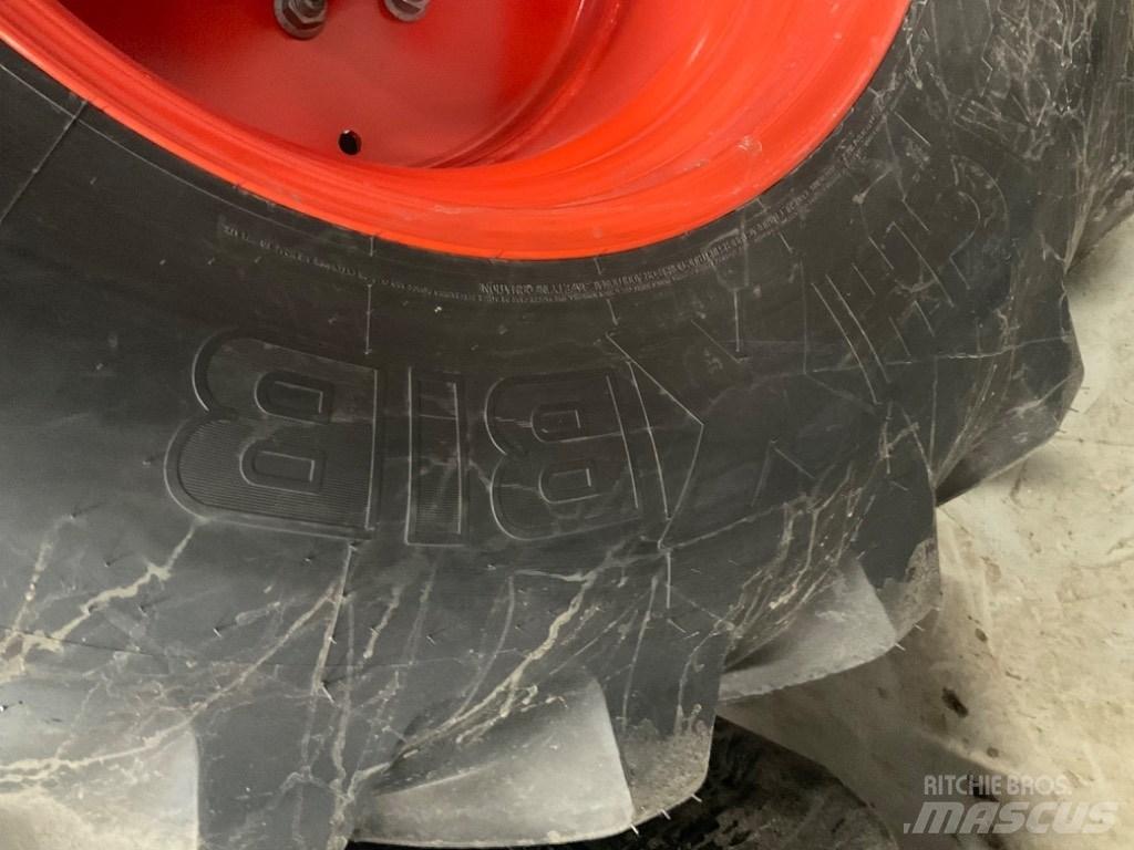 Michelin X bib Dekk, hjul og felger