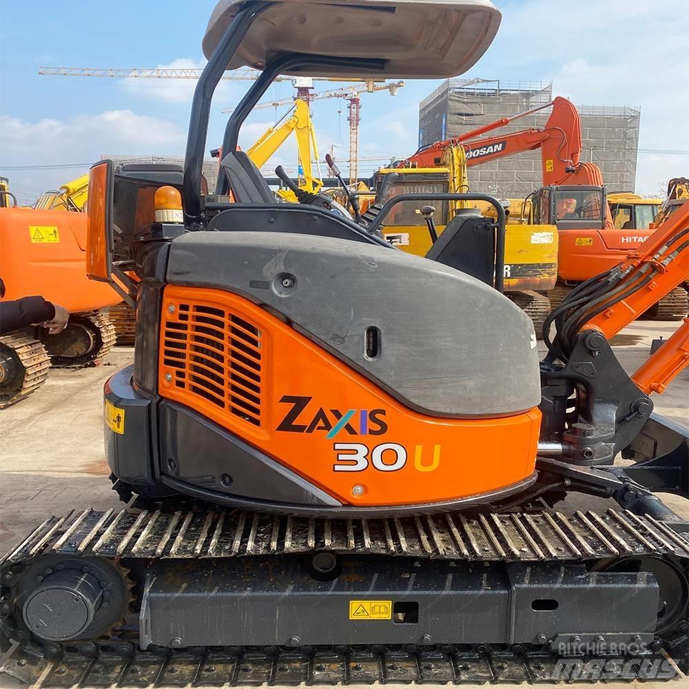 Hitachi ZX 30 U Minigravere <7t