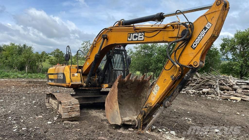JCB JS 260 XD Bremser