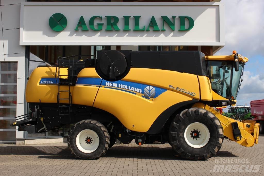 New Holland CX 8090 Skurtreskere