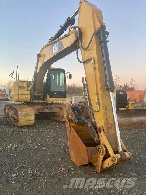 CAT 320 D Beltegraver