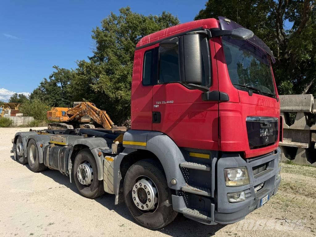 MAN 32.440 Liftdumper biler