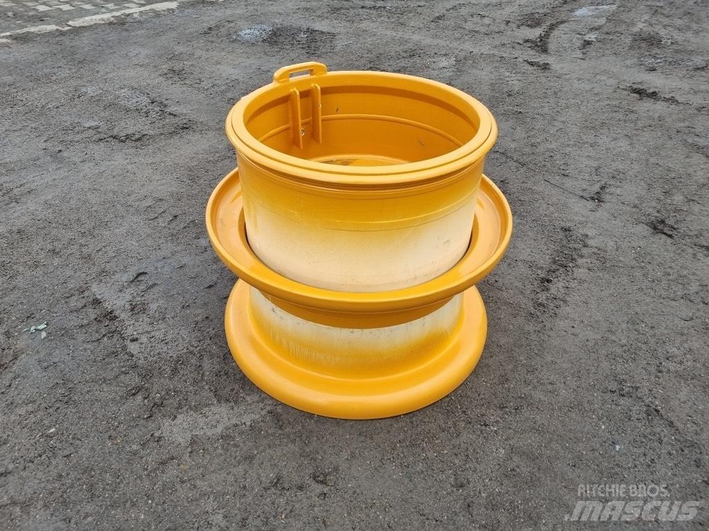 CASE 921 E rims Dekk, hjul og felger