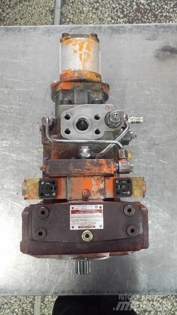 Rexroth A4V90 Hydraulikk