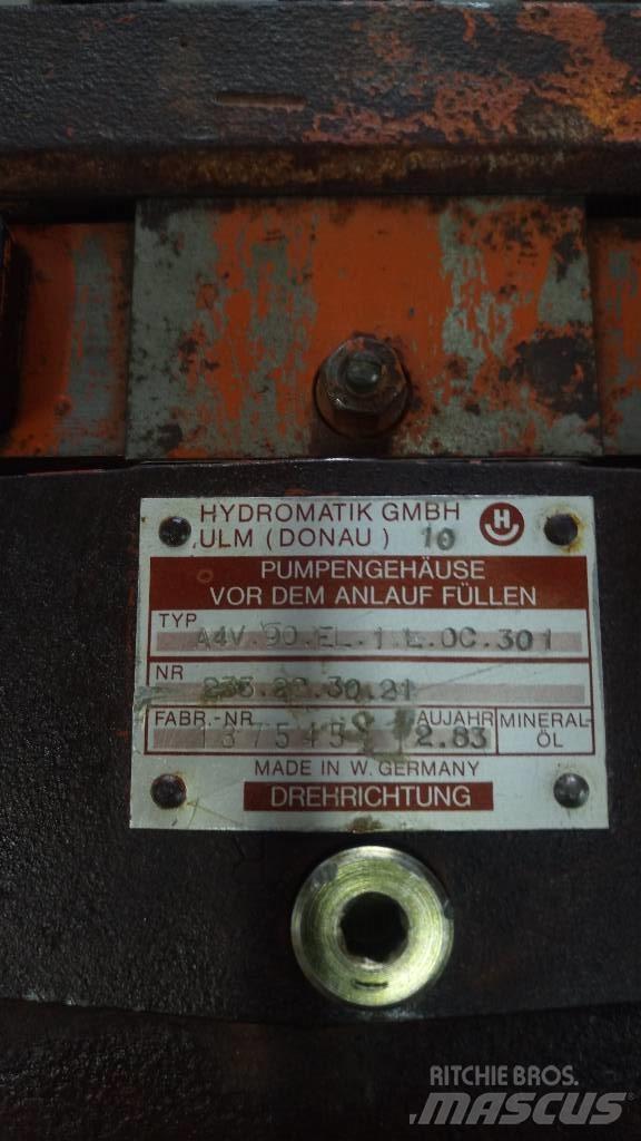 Rexroth A4V90 Hydraulikk