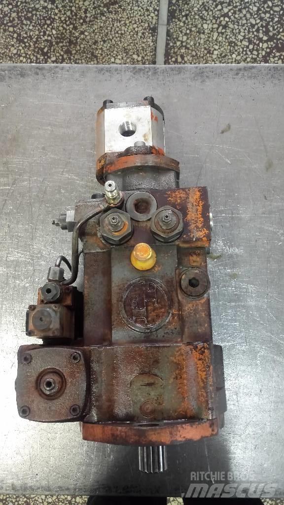Rexroth A4V90 Hydraulikk